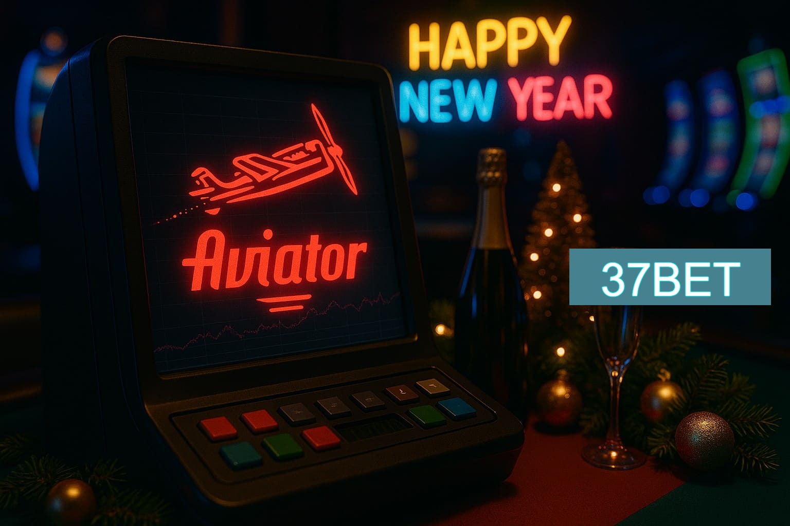 Aviator Festivo