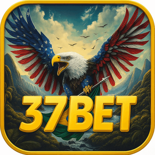 Imagem promocional da 37BET mostrando a plataforma e suas vantagens