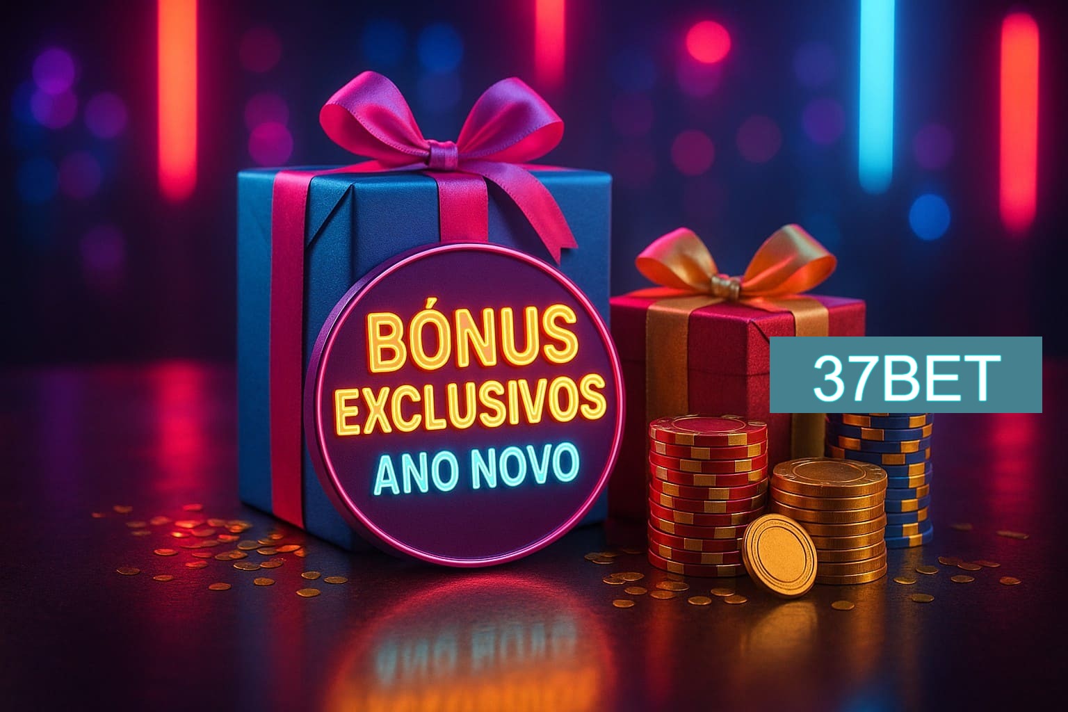 Promoções de Ano Novo no 37BET